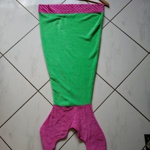 Blankie Tails 💜 Plush Minky Mermaid‎ Blanket SOFT